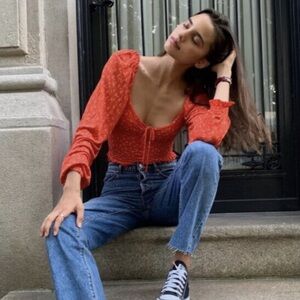 Urban outfitters bodice top